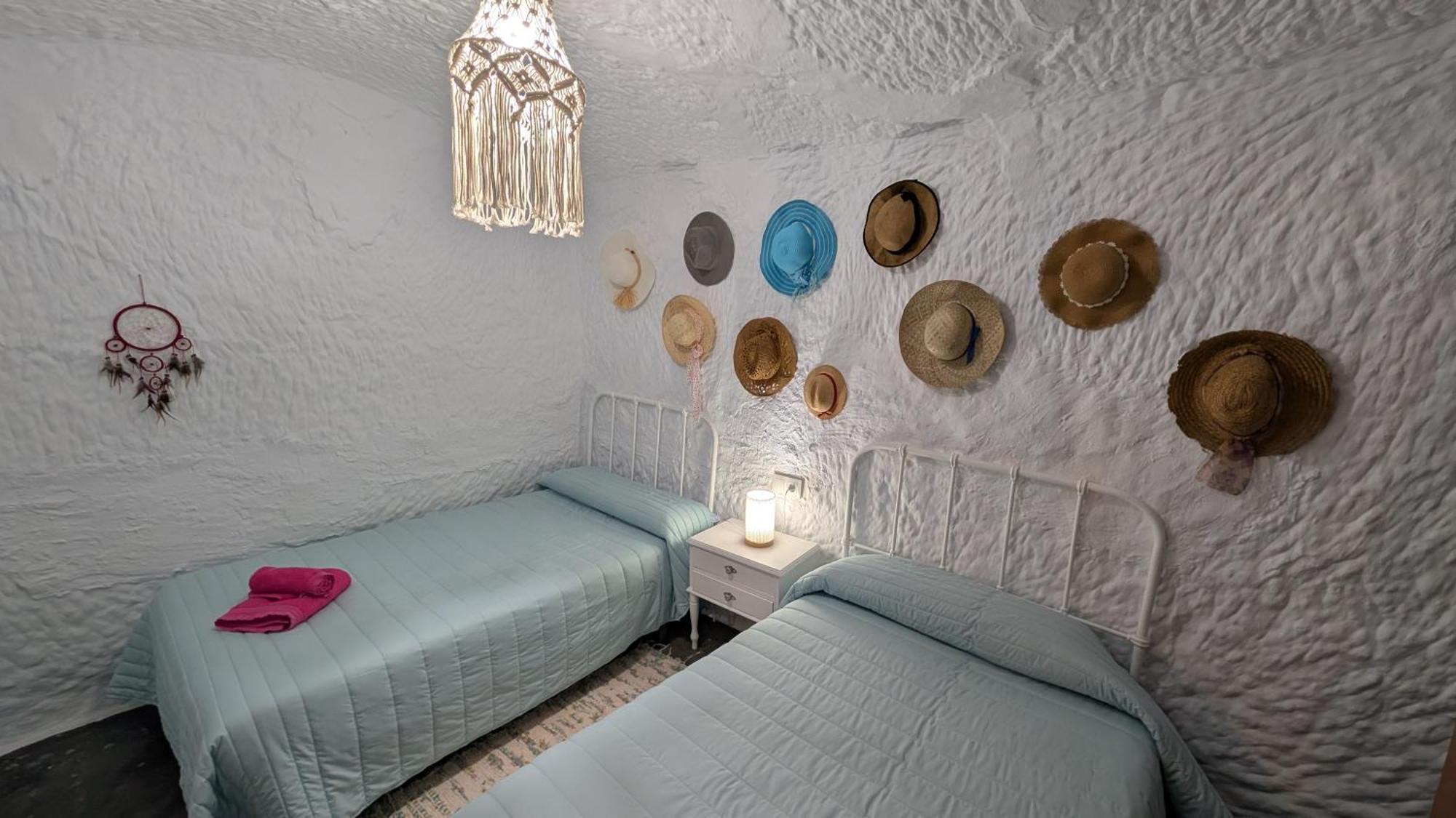 Cueva Rincon Bustamante Villa Gorafe Dış mekan fotoğraf