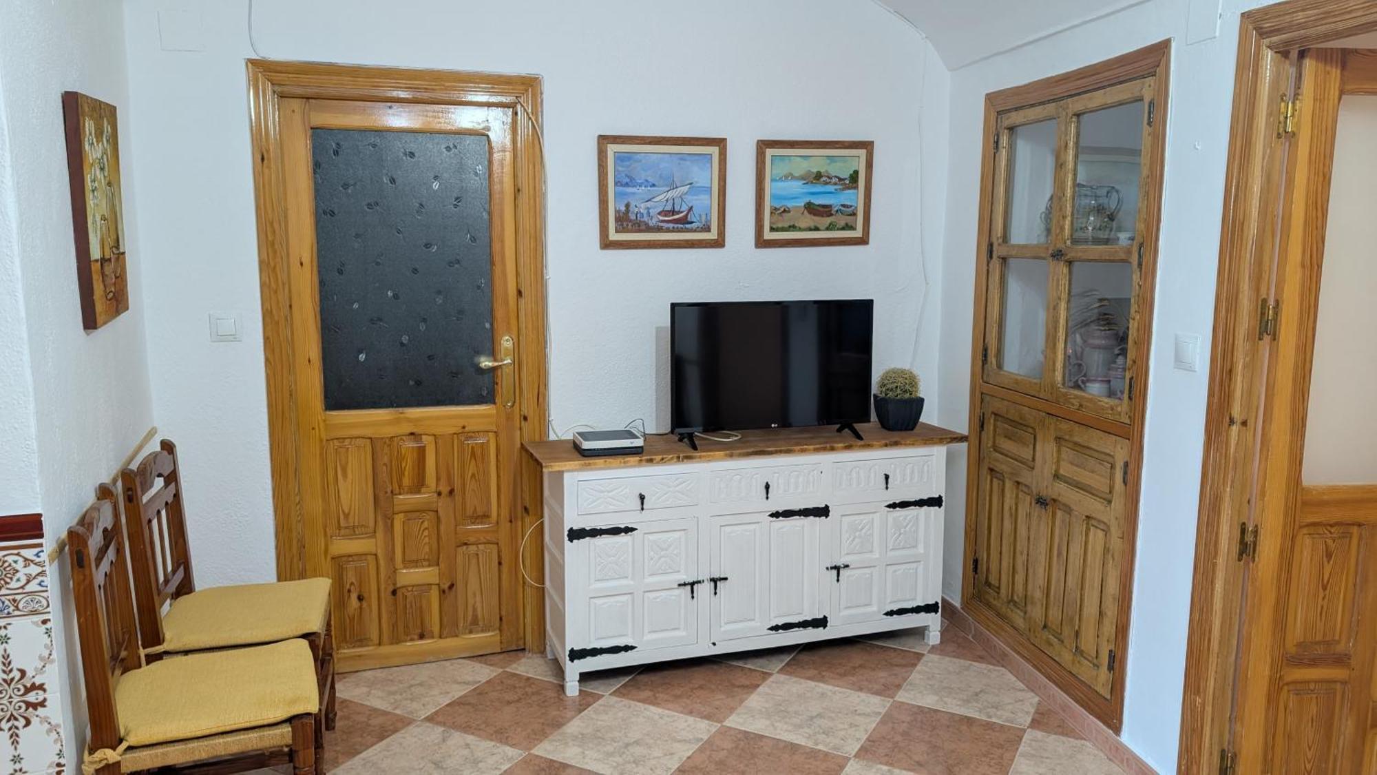 Cueva Rincon Bustamante Villa Gorafe Dış mekan fotoğraf
