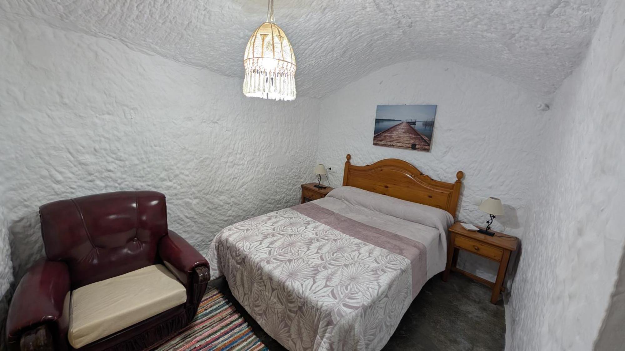 Cueva Rincon Bustamante Villa Gorafe Dış mekan fotoğraf